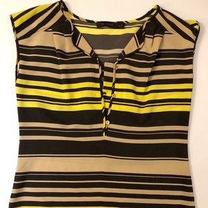SOLD The Limited Striped Tank Top Blouse